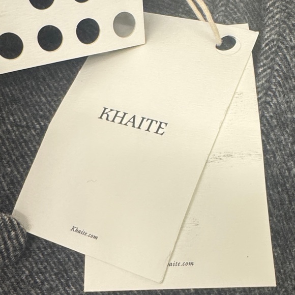 KHAITE “Finna” Sophisticated Coat with Removable Faux Fur Collar - size 0 - NWT - Picture 9 of 16